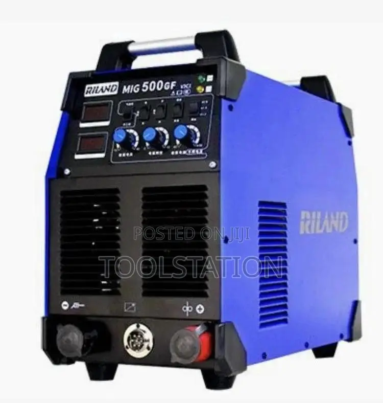 MIG 500GF MIG/MMA Welder / Inverter Welding Machine 3 Phase 500A