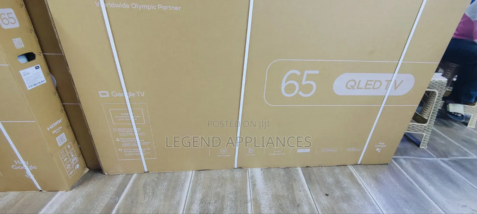 TCL 65 Google TV Qled T6d 2026 Model