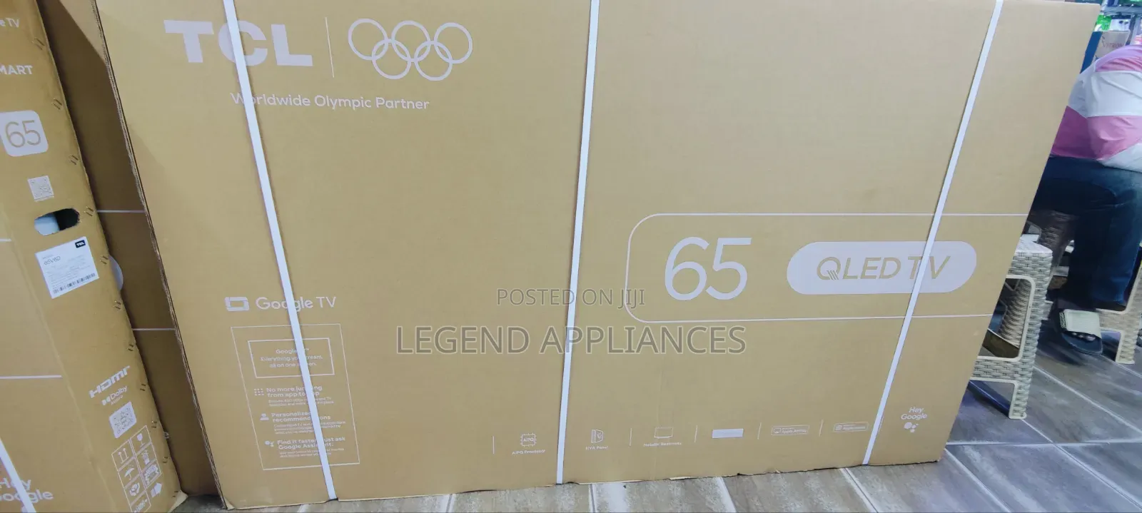 TCL 65 Google TV Qled T6d 2026 Model