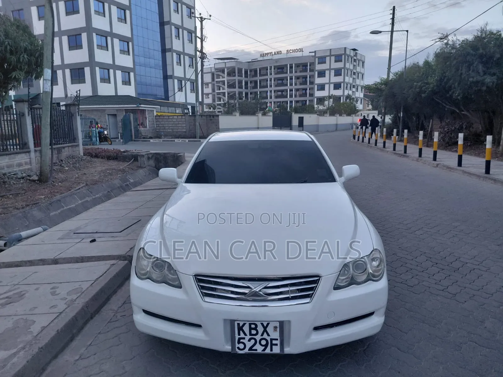 Toyota Mark X 2007 White