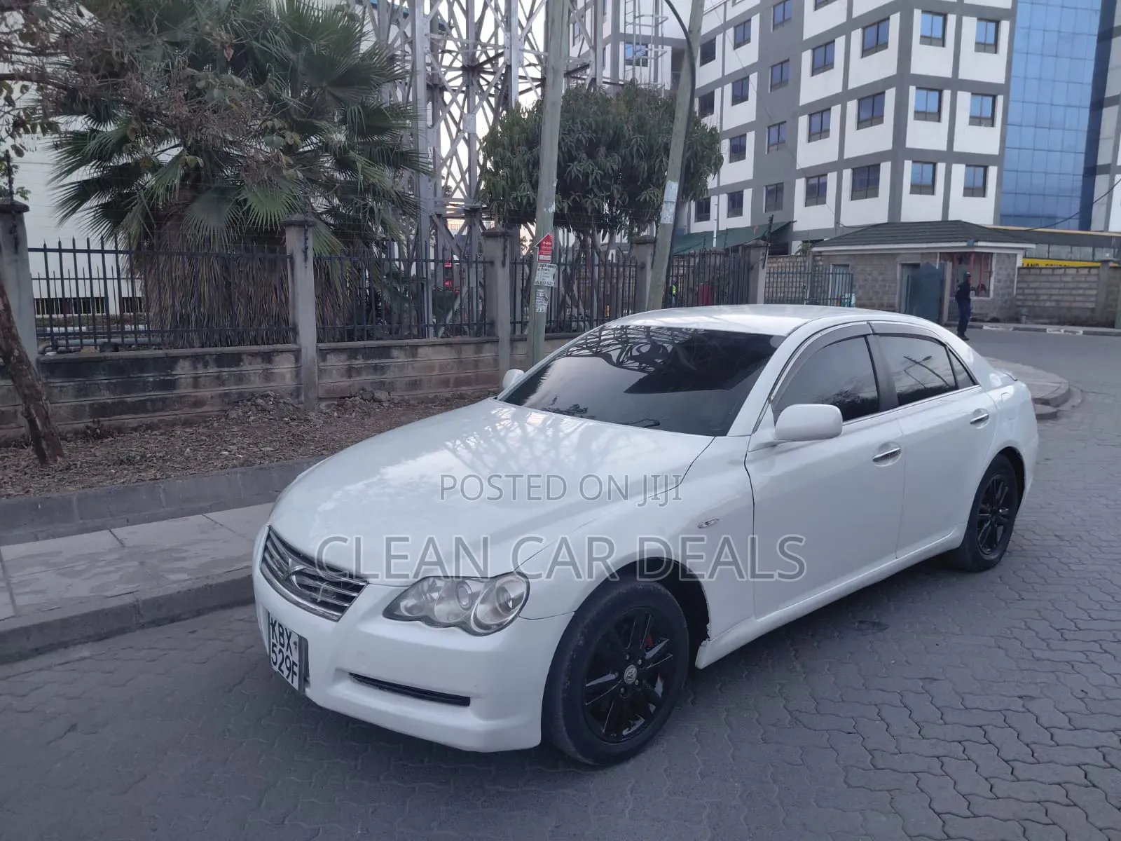 Toyota Mark X 2007 White