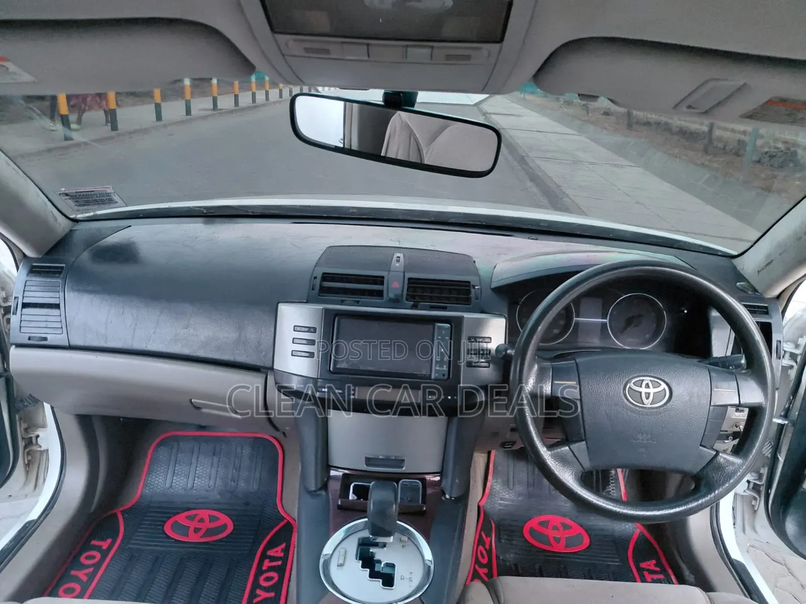 Toyota Mark X 2007 White