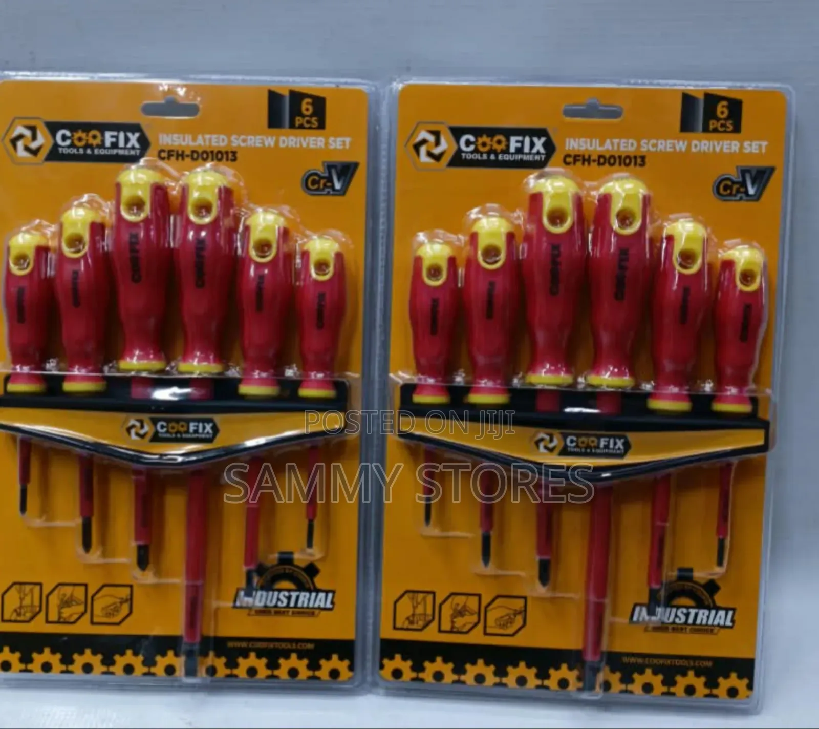 Coofix Electrical Screwdriver Set 6 Pieces