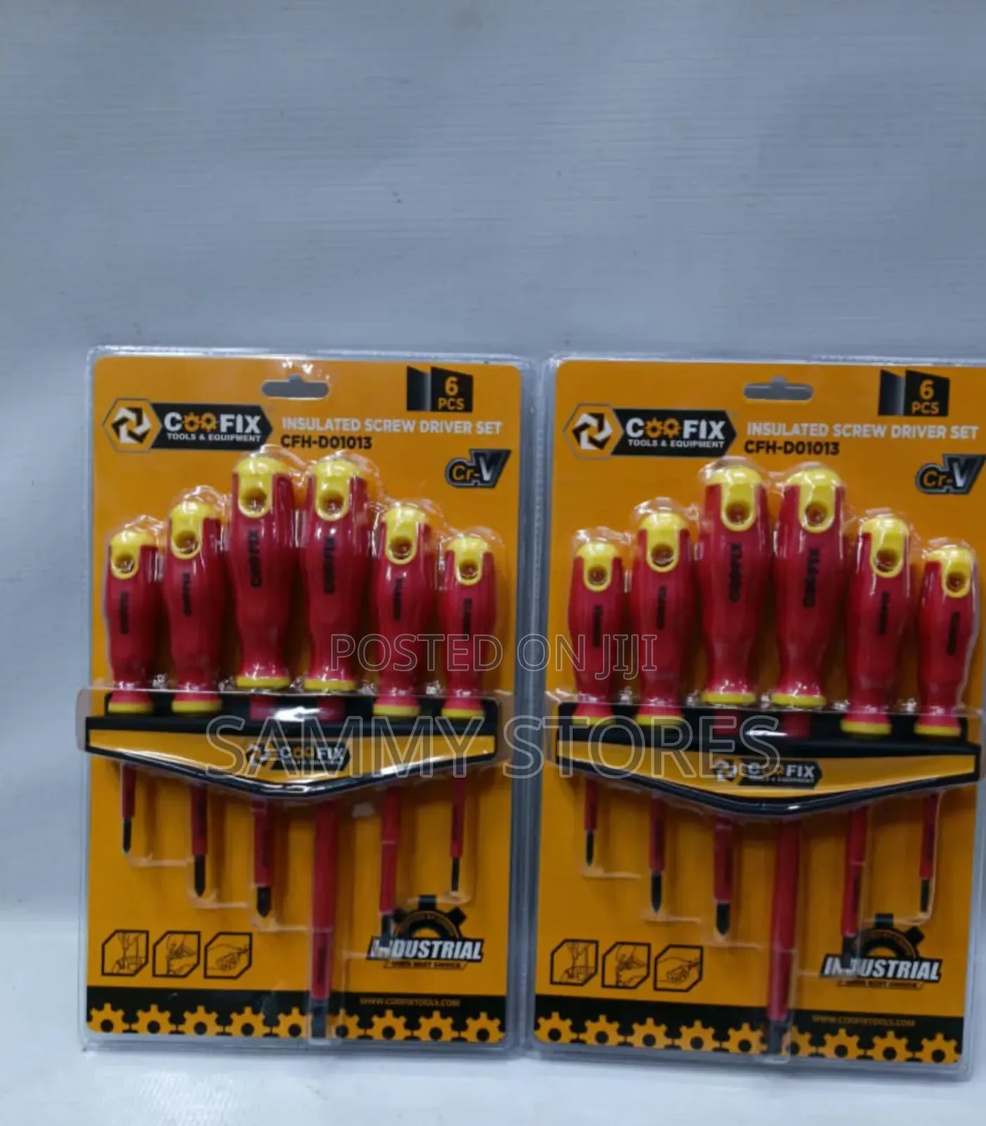 Coofix 6-Piece Electrical Repair Screwdriver Kit