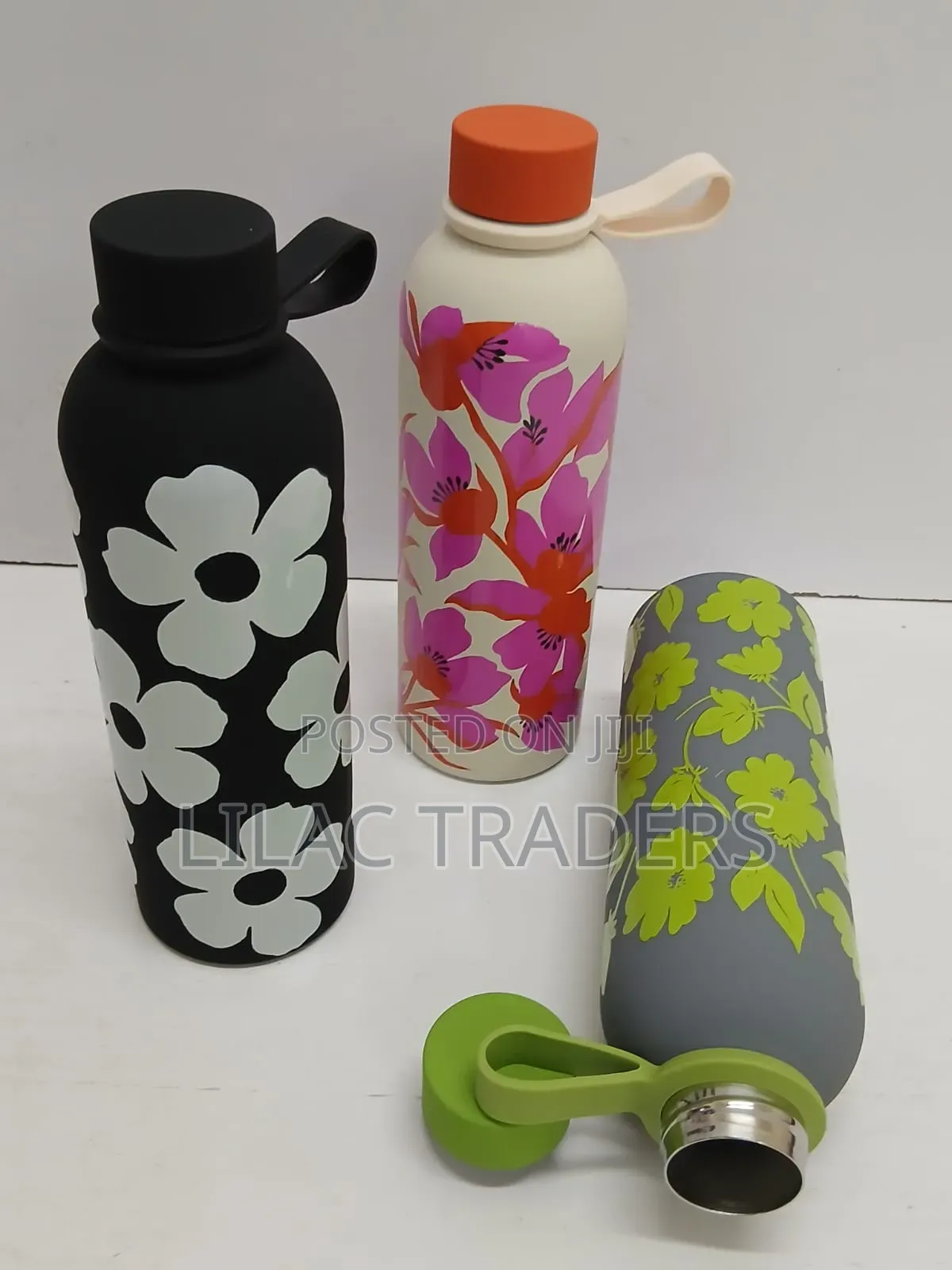 Flowered Thermo Flask Alp