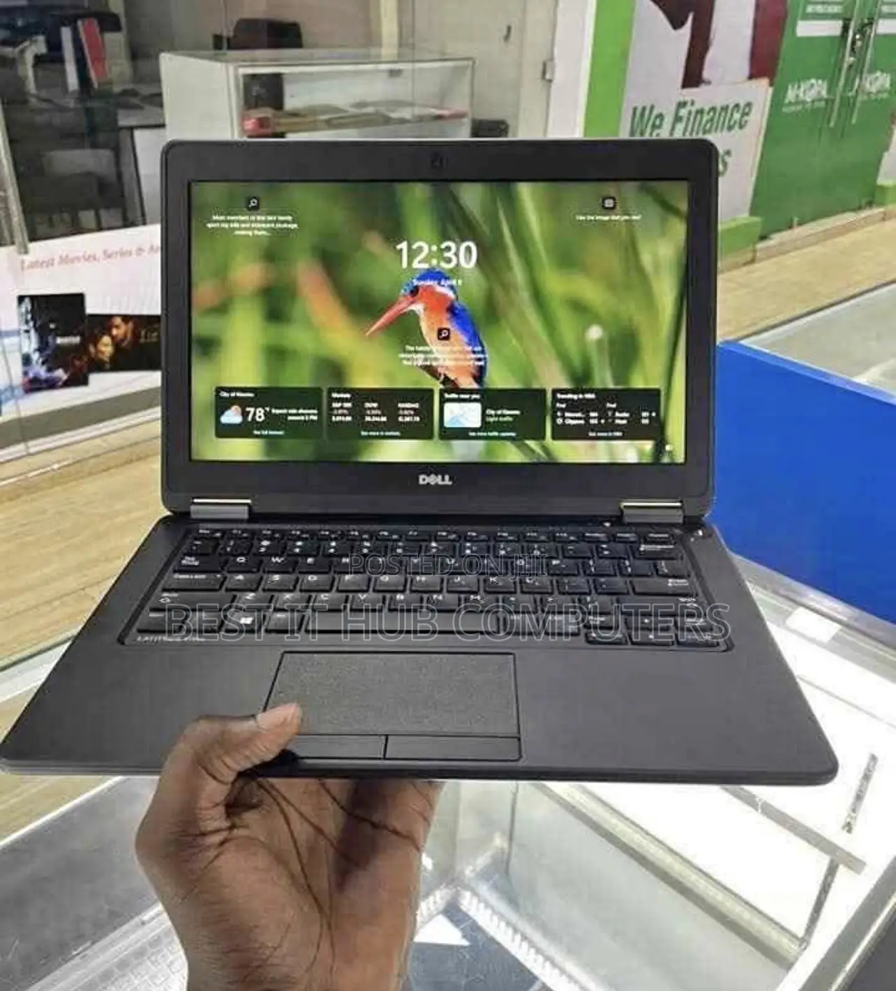 Laptop Dell Latitude 12 7250 8GB Intel Core i5 SSD 256GB