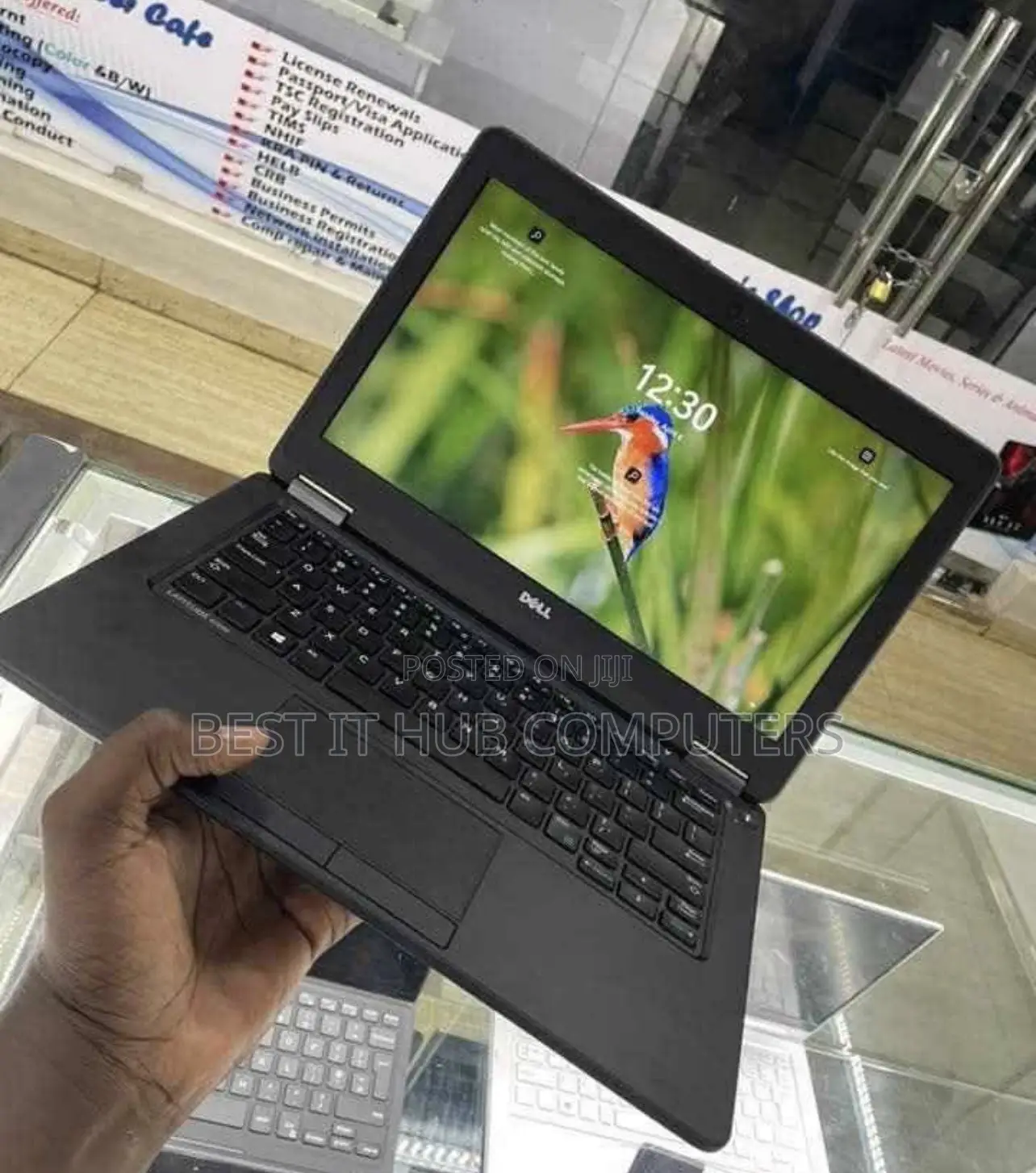 Laptop Dell Latitude 12 7250 8GB Intel Core i5 SSD 256GB