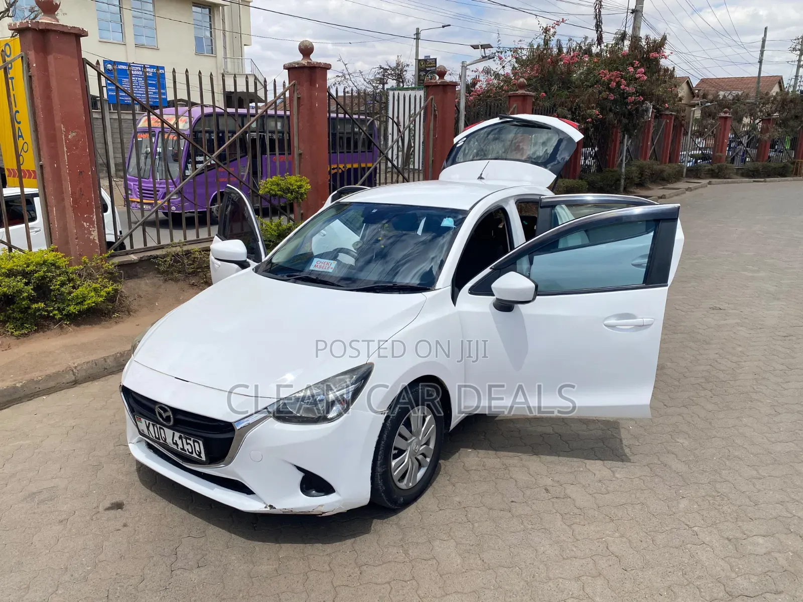 Mazda Demio 2017