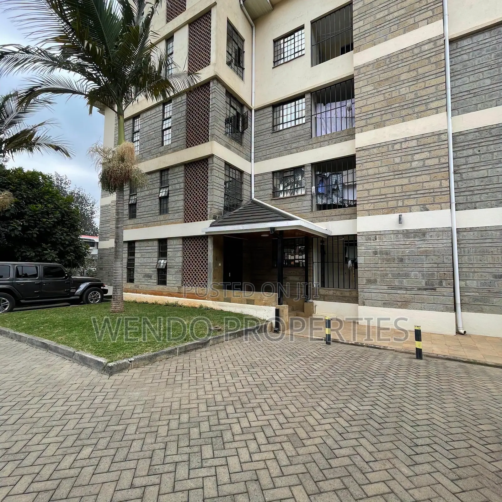 2bdrm Apartment in Hurlingham for rent