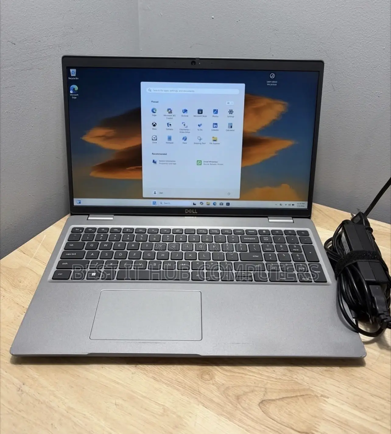 Laptop Dell Precision 5520 8GB Intel Core i7 SSD 256GB