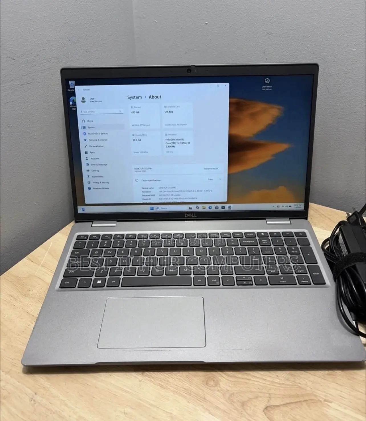 Laptop Dell Precision 5520 8GB Intel Core i7 SSD 256GB