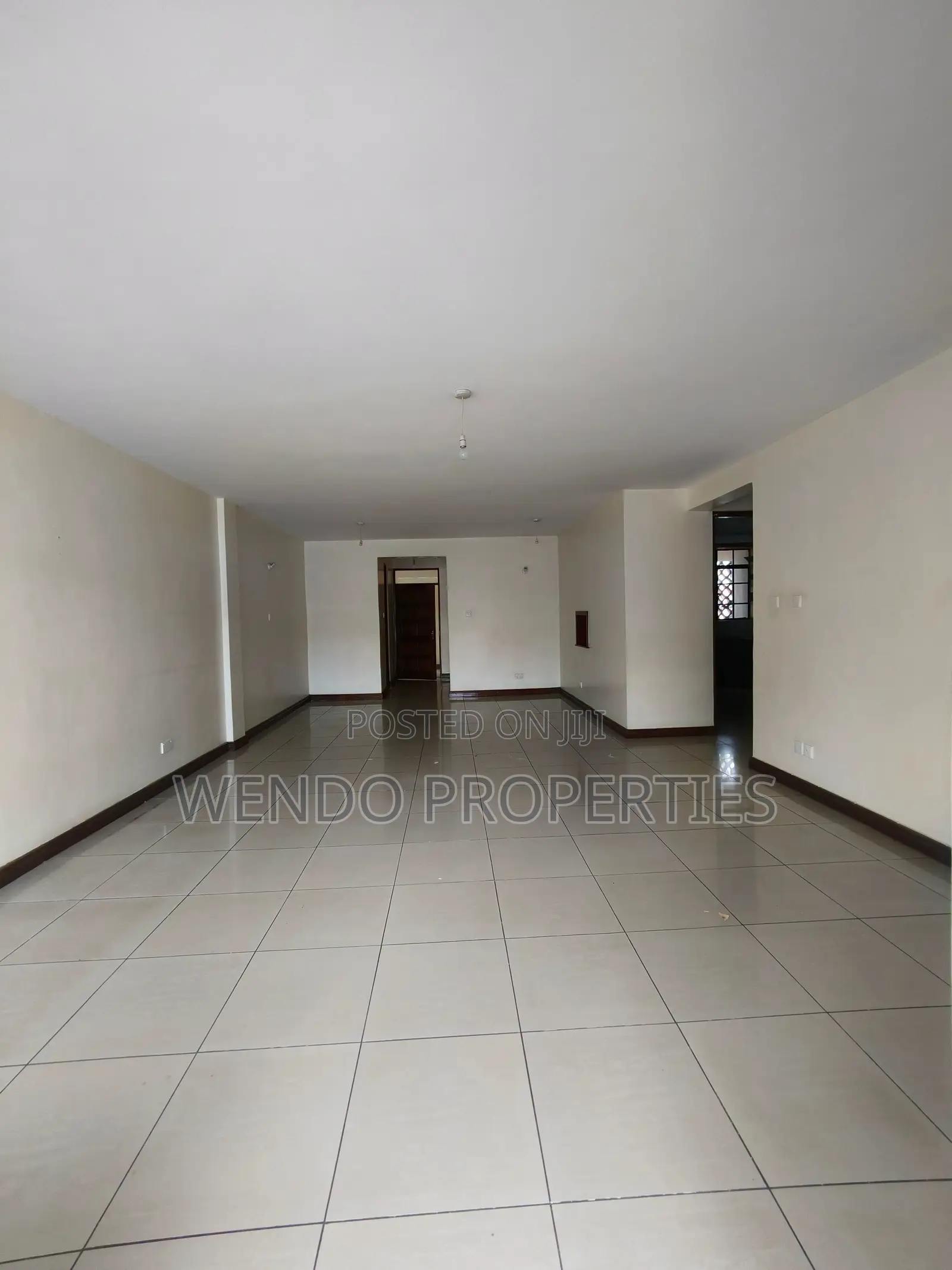3bdrm Apartment in Kileleshwa for rent