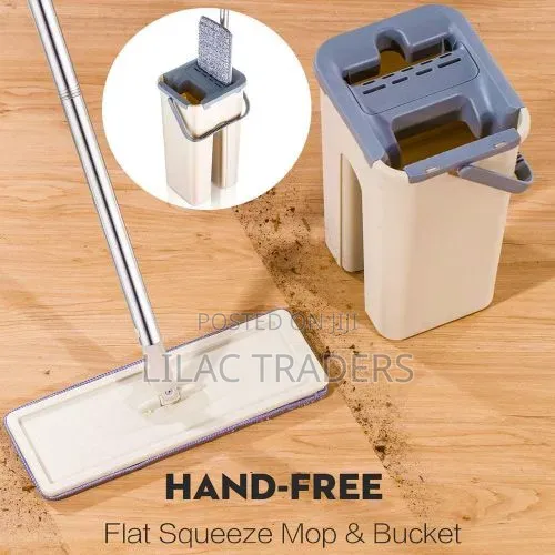 Multipurpose Magic Cleaning Mop Bucket Set Pa