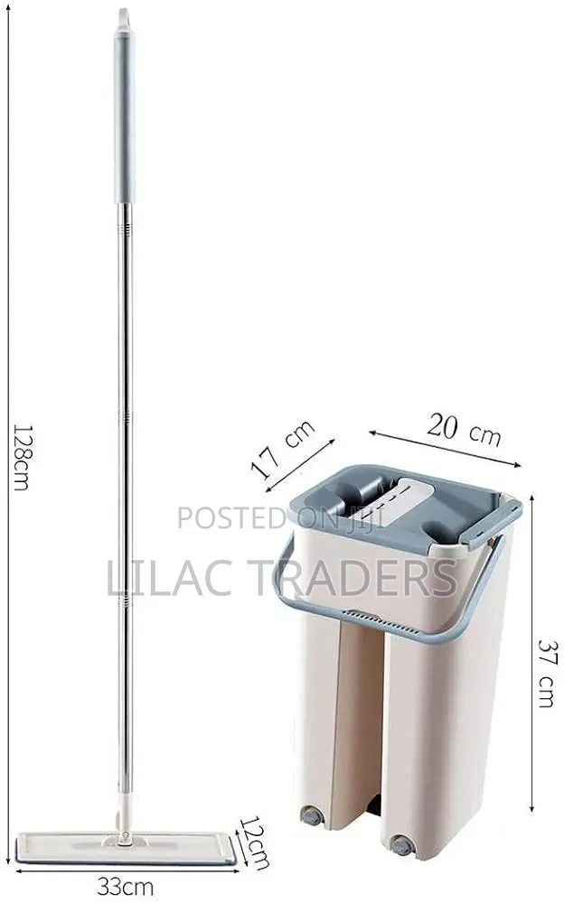 Multipurpose Magic Cleaning Mop Bucket Set Pa