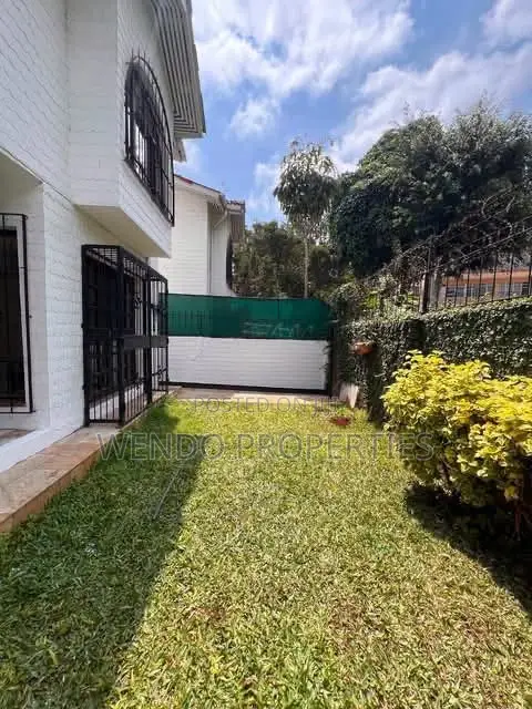 4bdrm Maisonette in Kileleshwa for rent