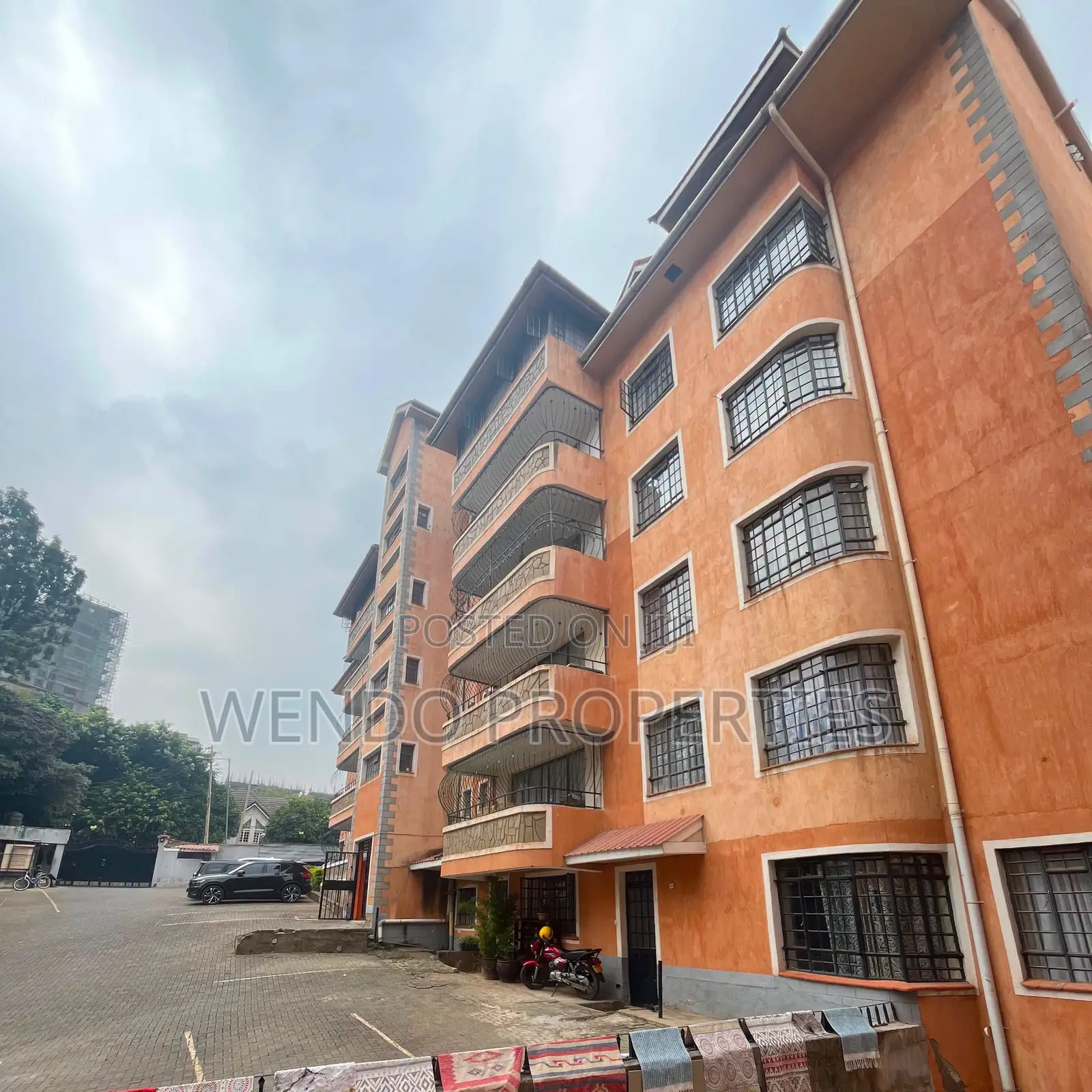 3bdrm Apartment in Kileleshwa for rent