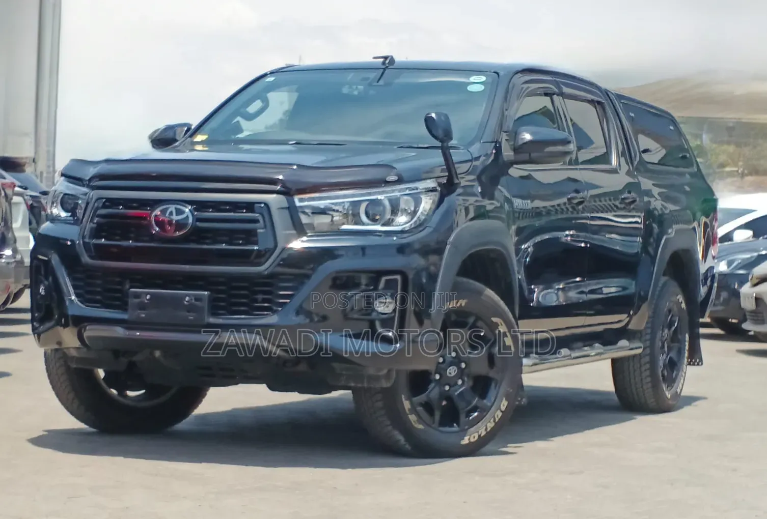 Toyota Hilux Revo Double Cab Deisel 2.4 AWD 2019 Black