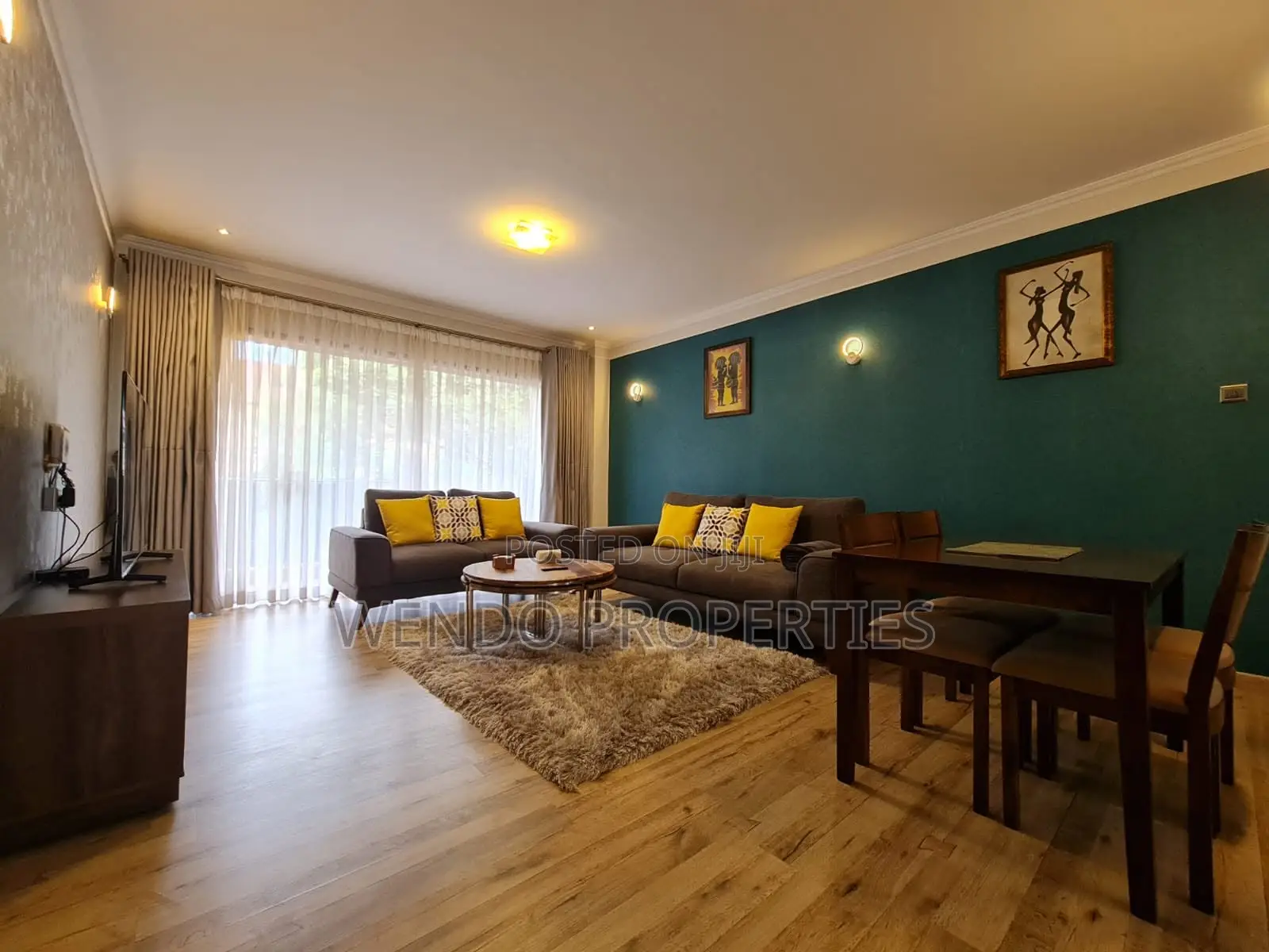 Furnished 2bdrm Apartment in Kileleshwa for rent