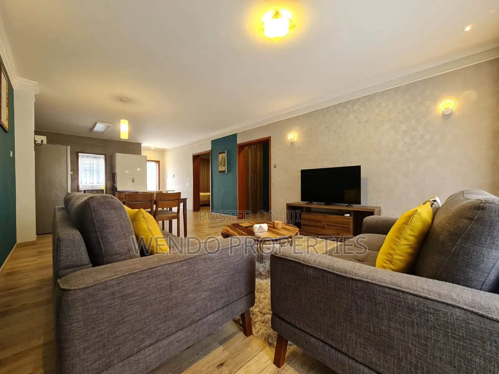 Furnished 2bdrm Apartment in Kileleshwa for rent