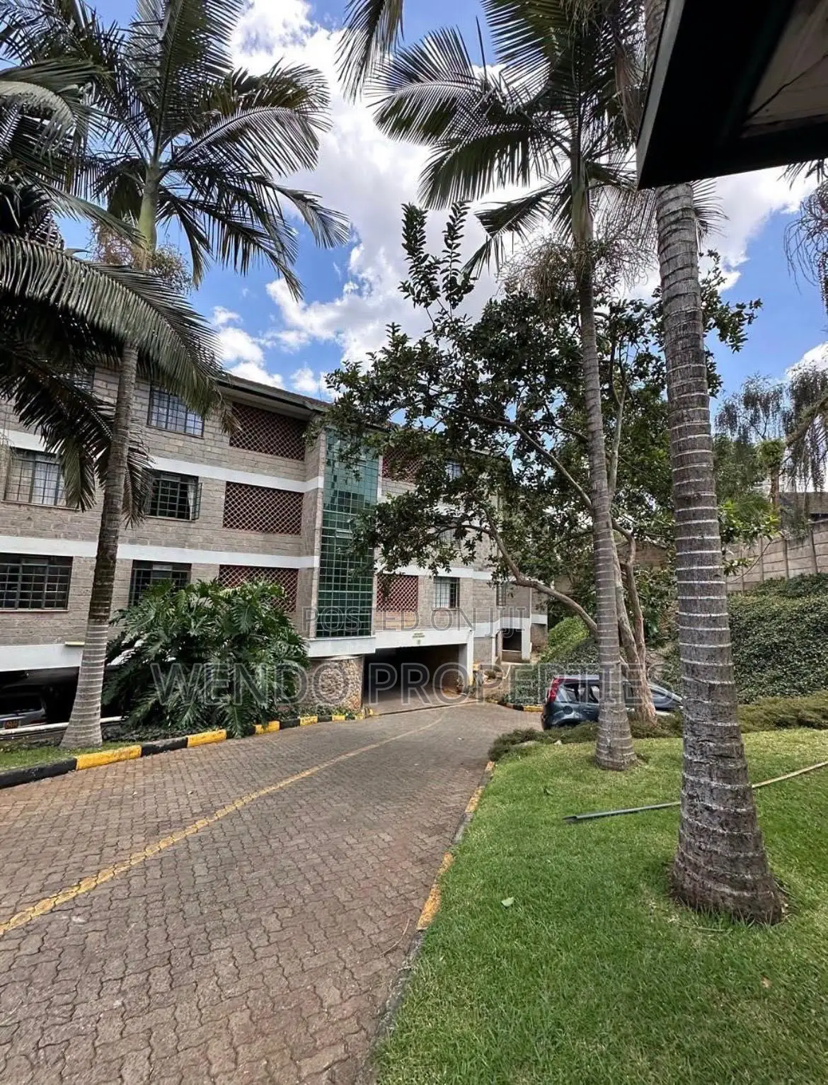 2bdrm Apartment in Kileleshwa for rent
