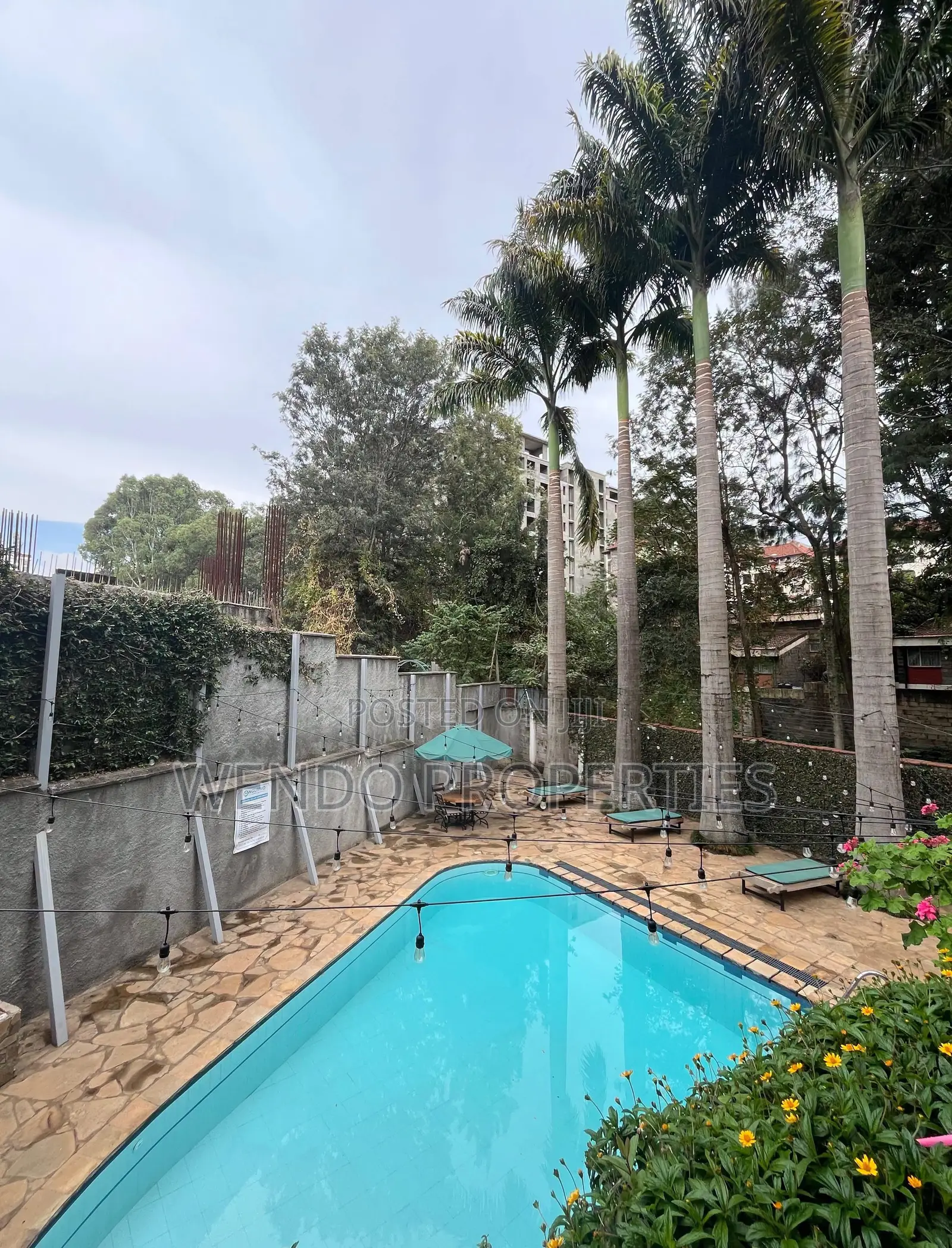 2bdrm Apartment in Kileleshwa for rent