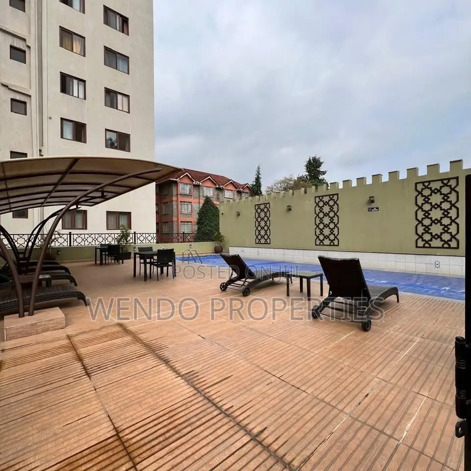 3bdrm Apartment in Kileleshwa for rent