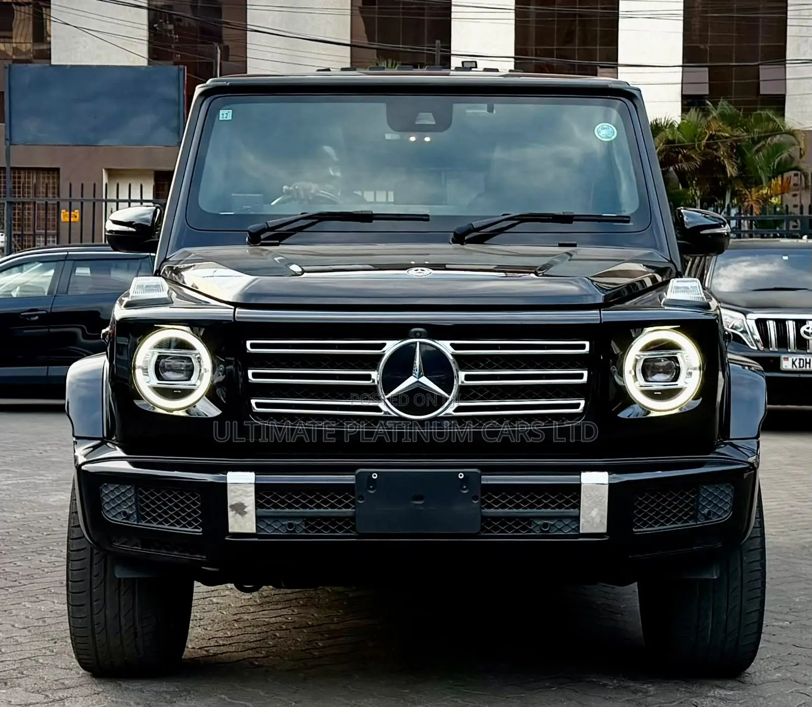 Mercedes-Benz G-Class G 350 d 2019 Black