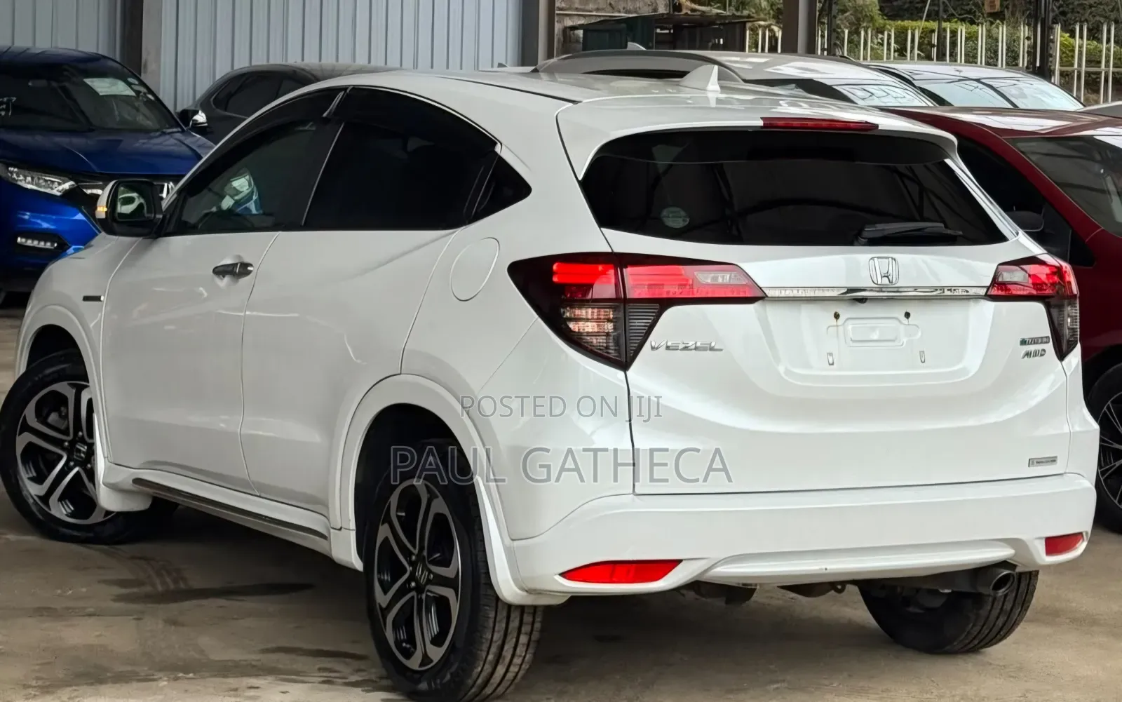 Honda Vezel 2018 White