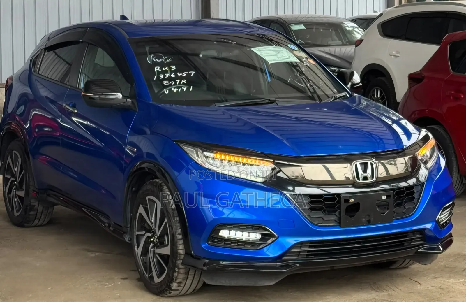Honda Vezel 2019 Blue