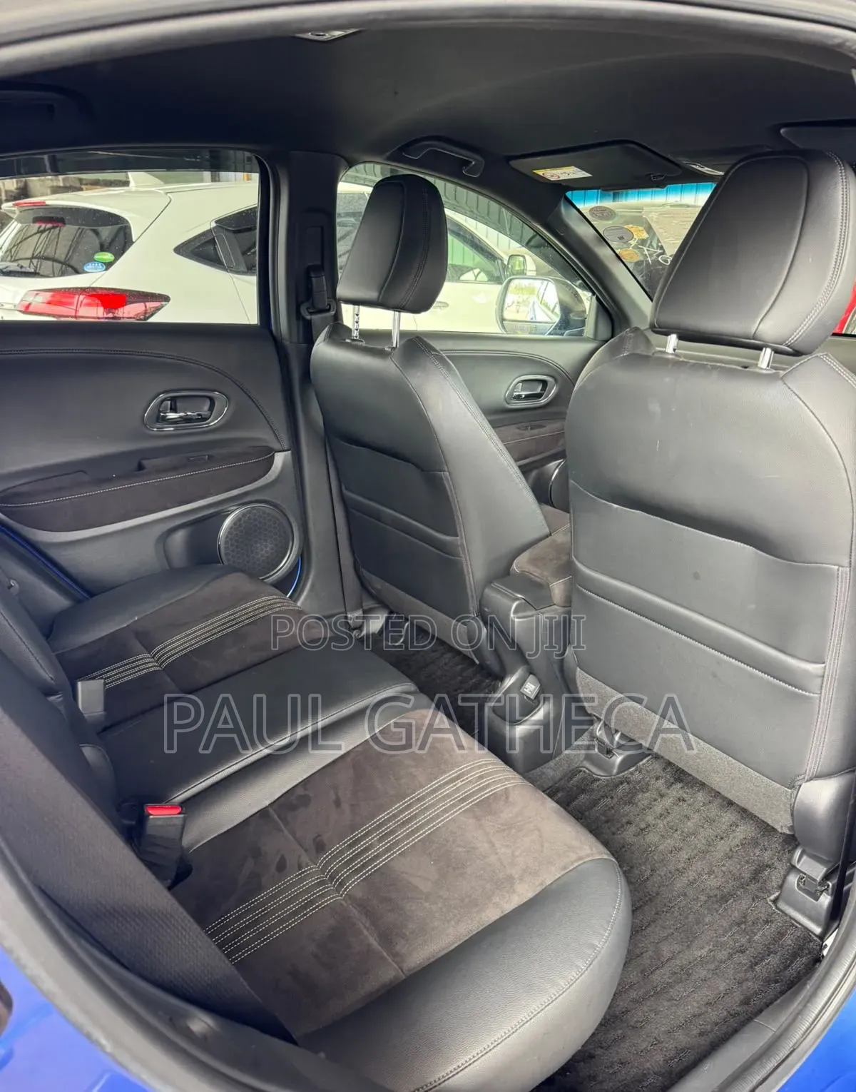 Honda Vezel 2019 Blue
