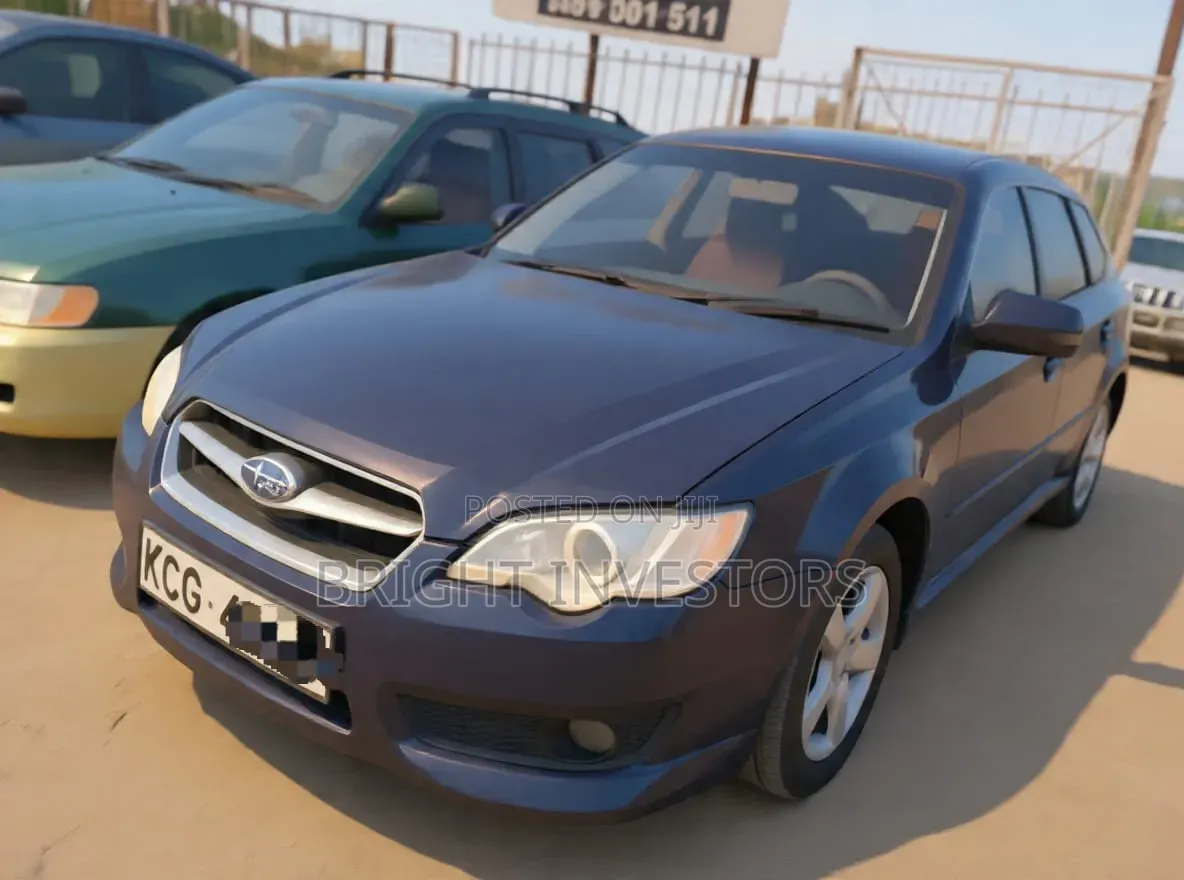 Subaru Legacy 2010 Blue