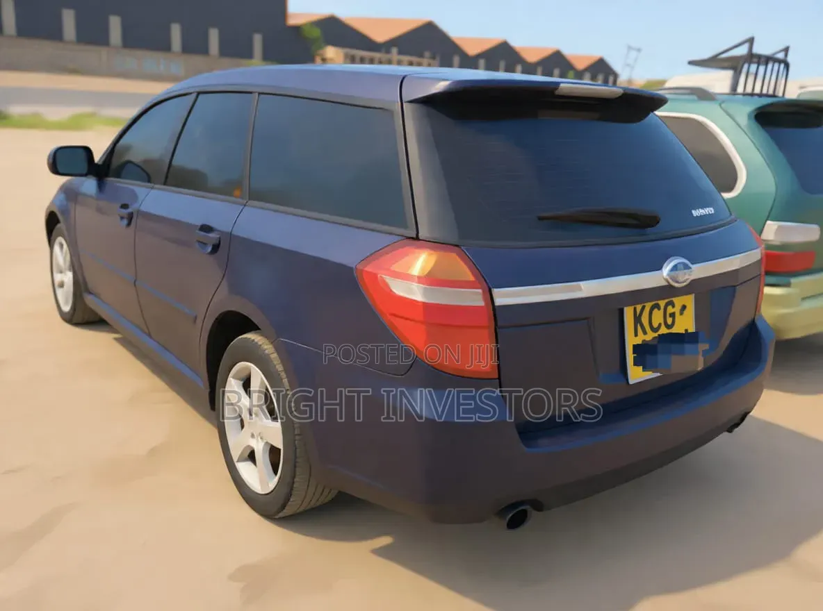 Subaru Legacy 2010 Blue