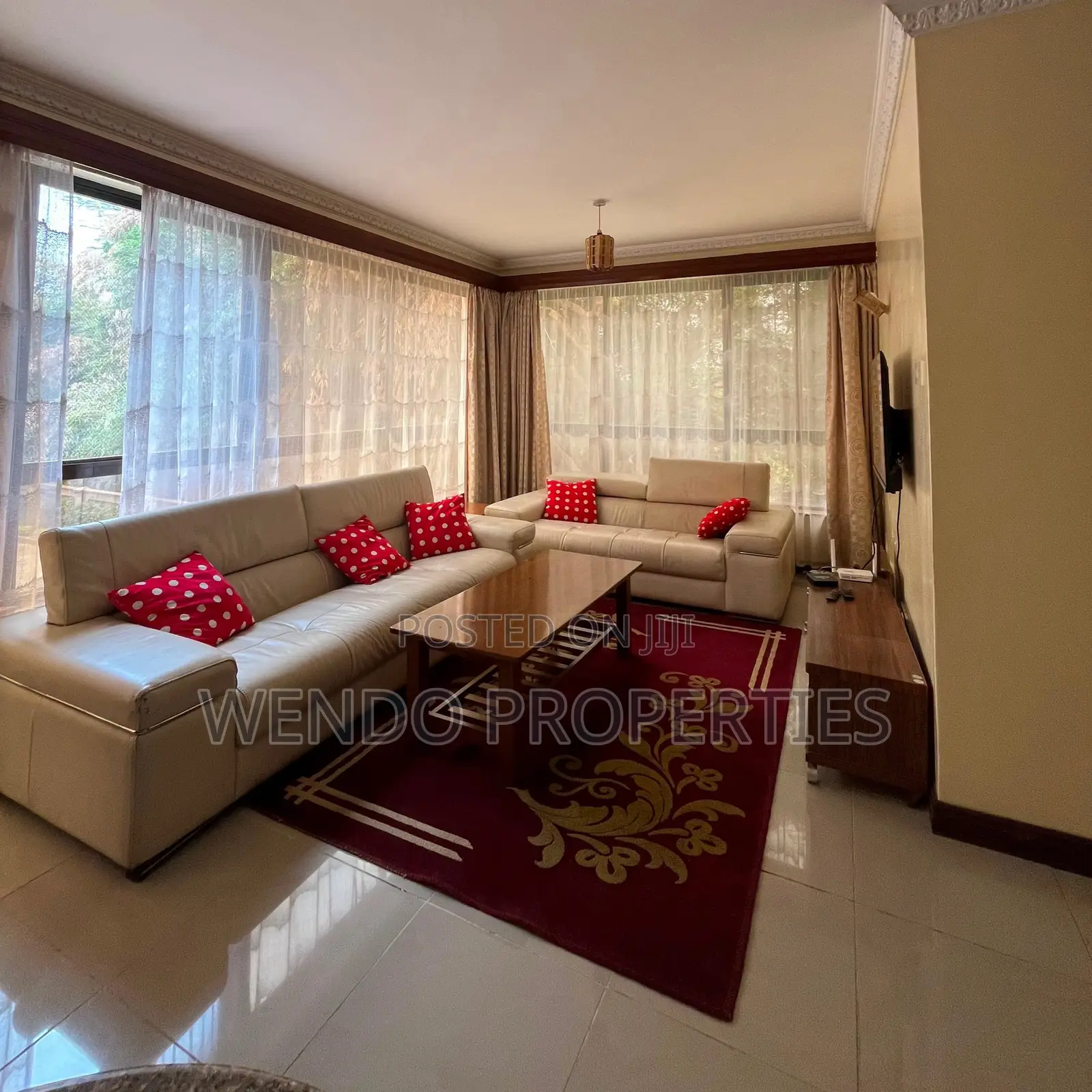 1bdrm Apartment in Kileleshwa for rent