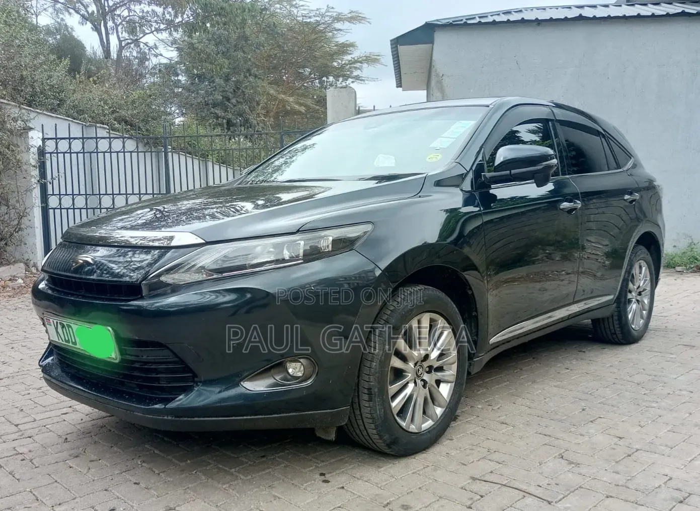 Toyota Harrier 2015 Black