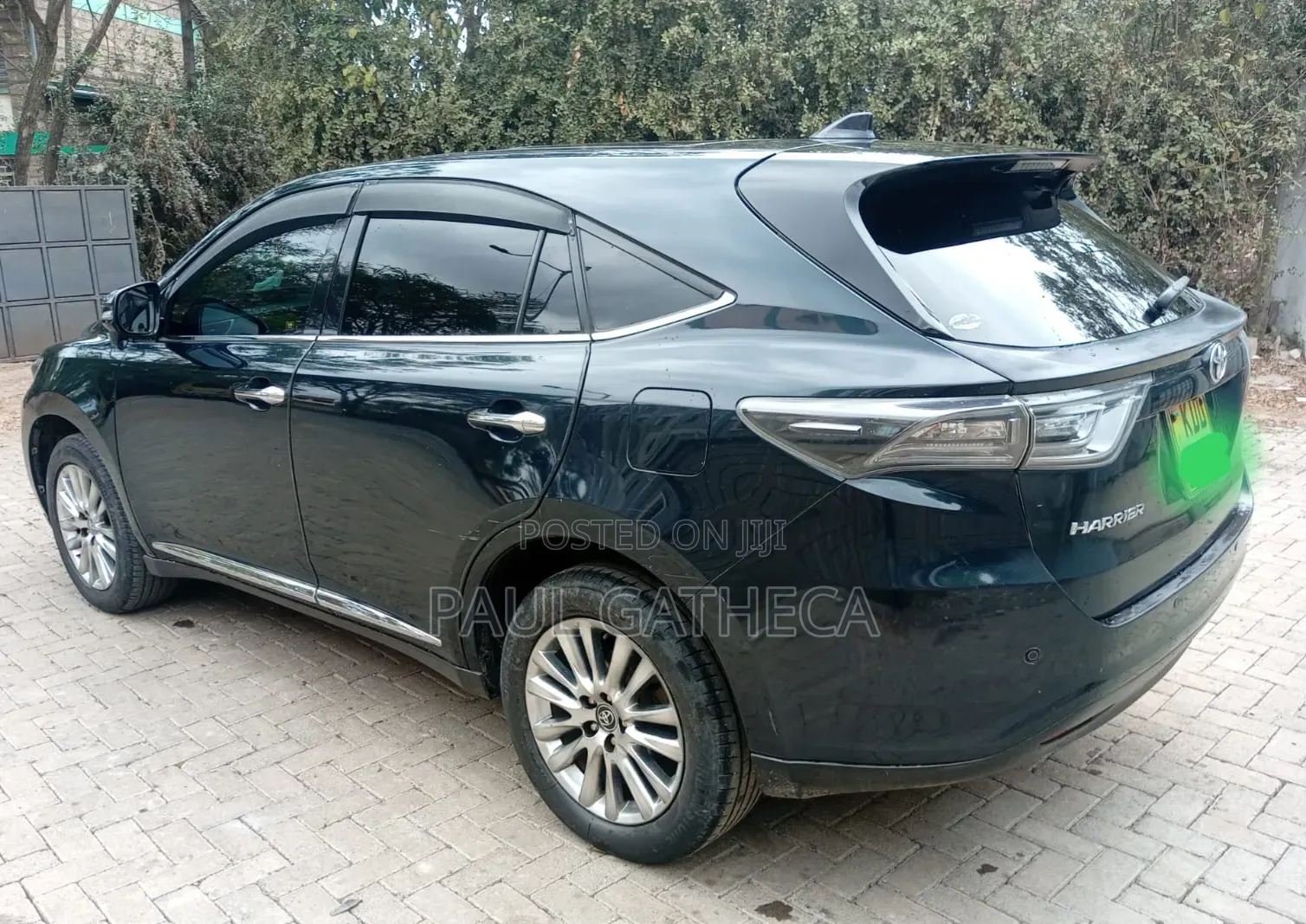 Toyota Harrier 2015 Black