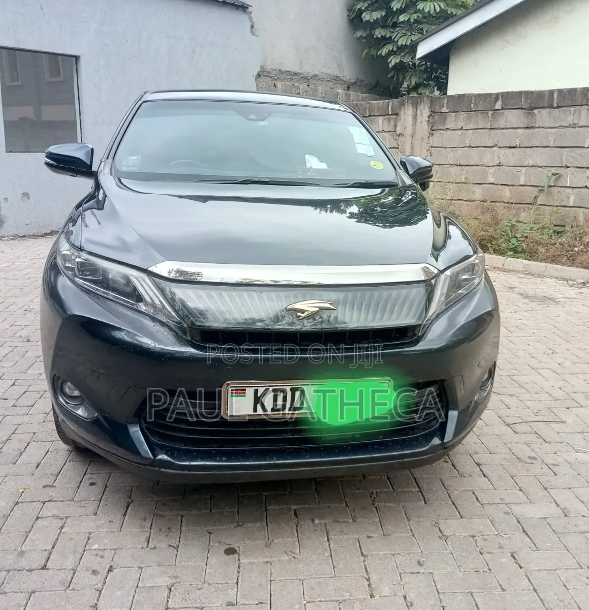 Toyota Harrier 2015 Black