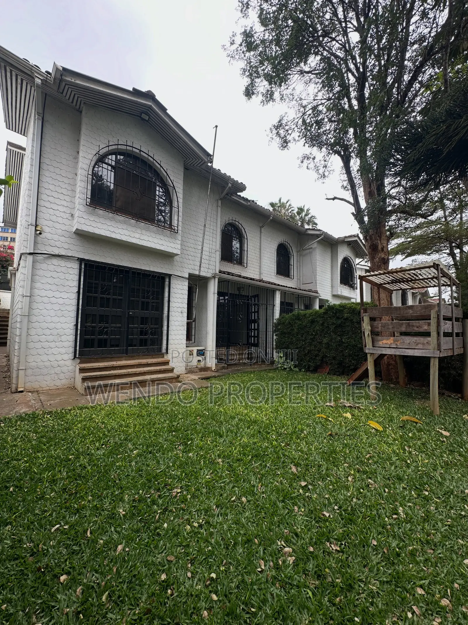 4bdrm House in Kileleshwa for rent