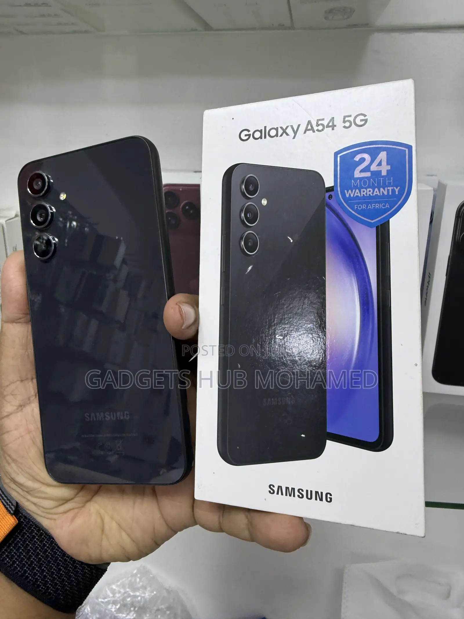 Samsung Galaxy A54 5G 128 GB Black