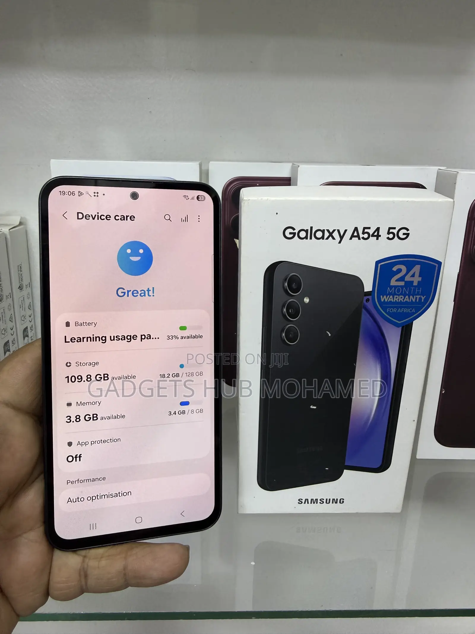 Samsung Galaxy A54 5G 128 GB Black