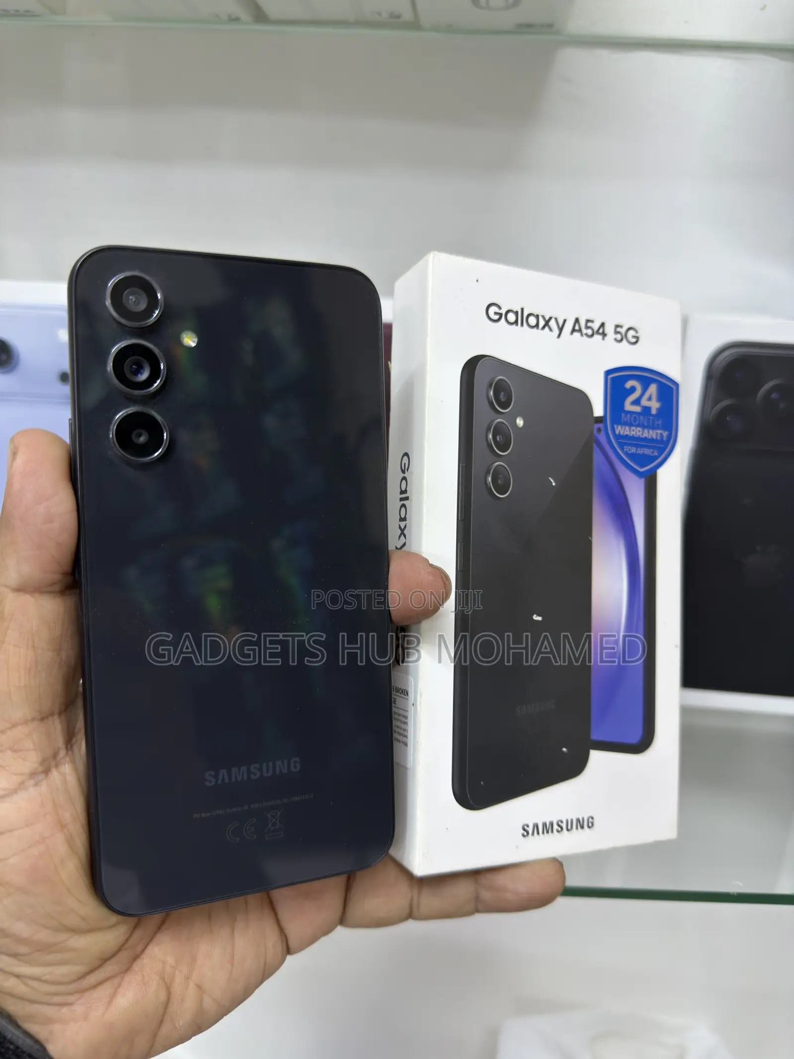 Samsung Galaxy A54 5G 128 GB Black