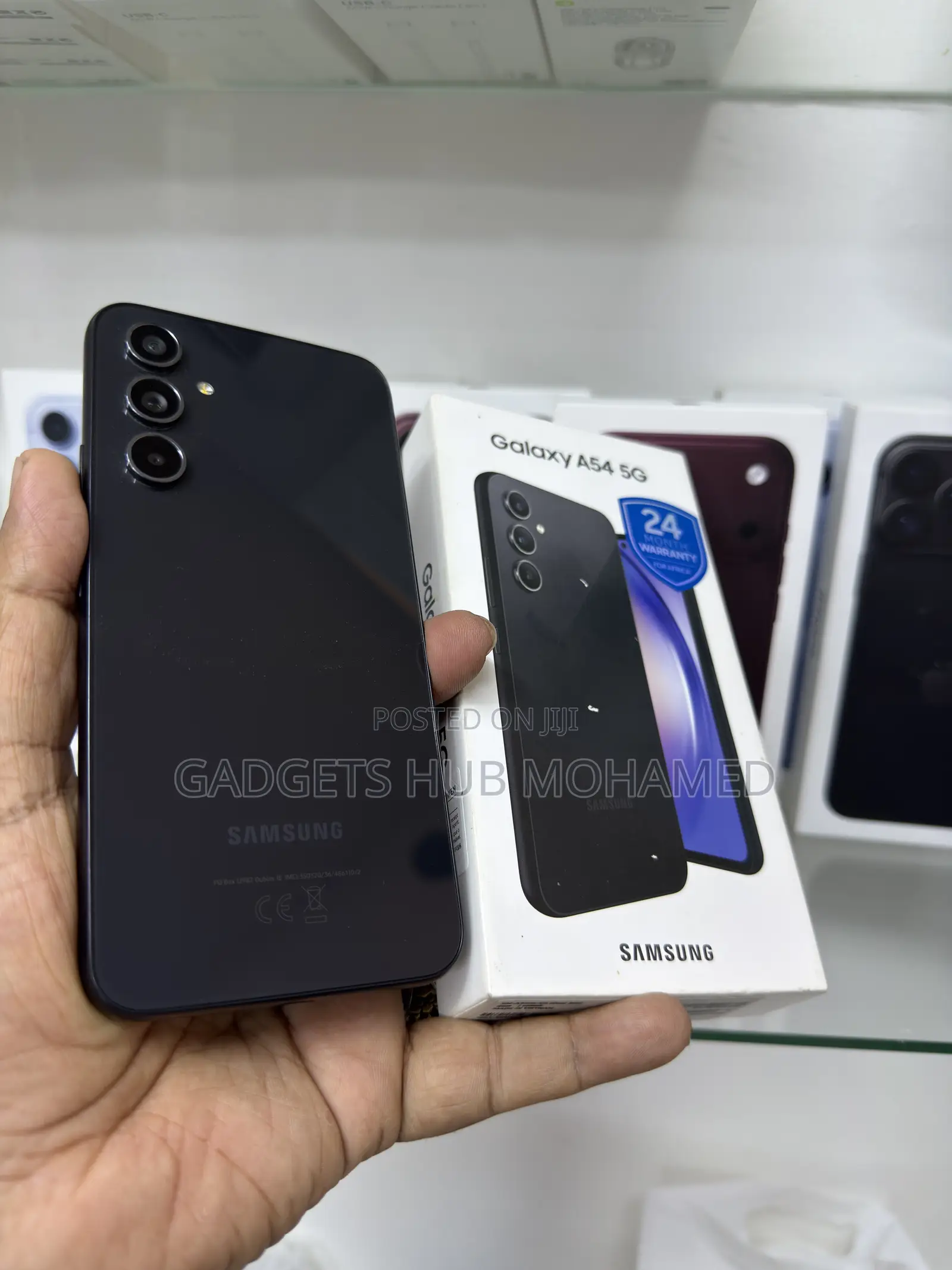 Samsung Galaxy A54 5G 128 GB Black