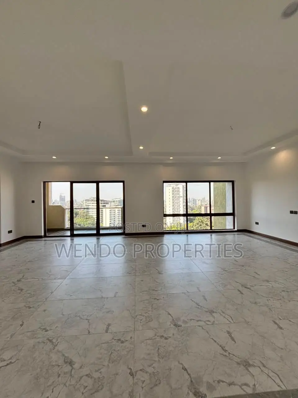 3bdrm Apartment in Kileleshwa for rent