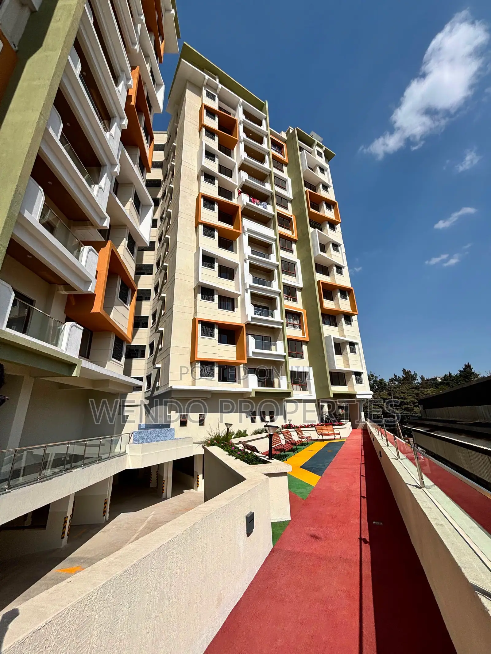 3bdrm Apartment in Kileleshwa for rent