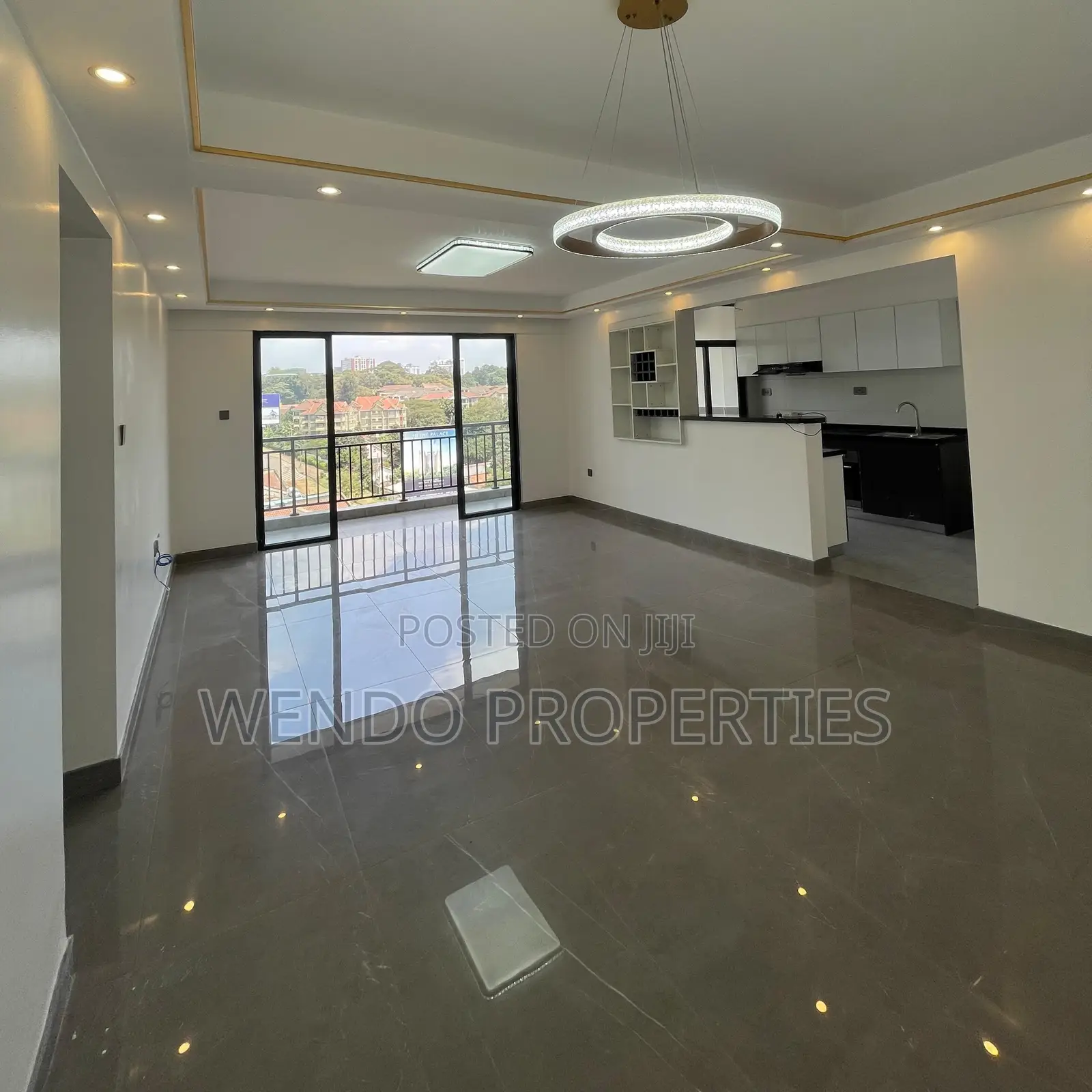 3bdrm Apartment in Kileleshwa for rent