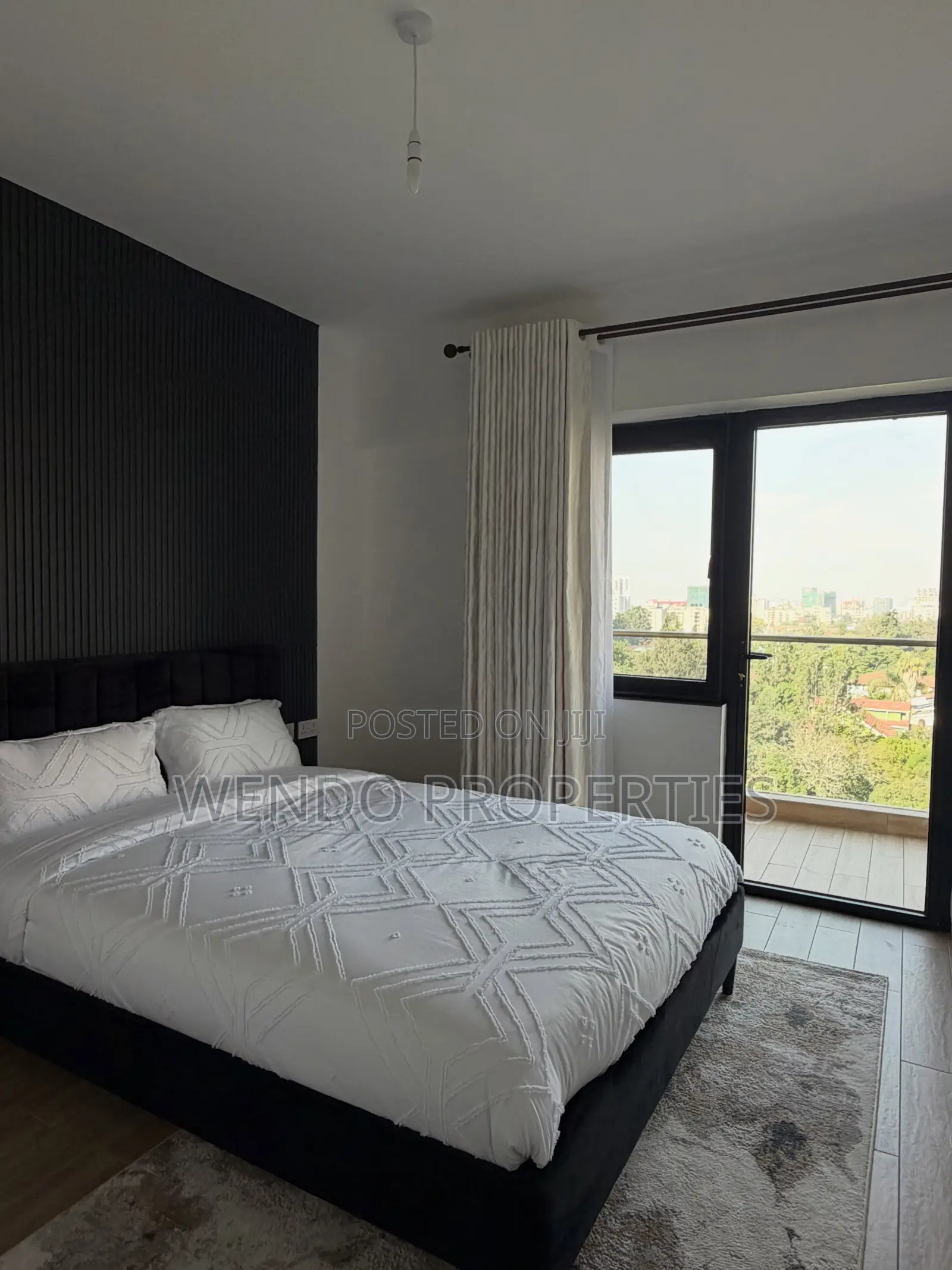 Furnished 3bdrm Apartment in Kileleshwa for rent