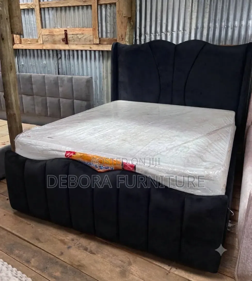 Chester 5*6 Bed With Mattress