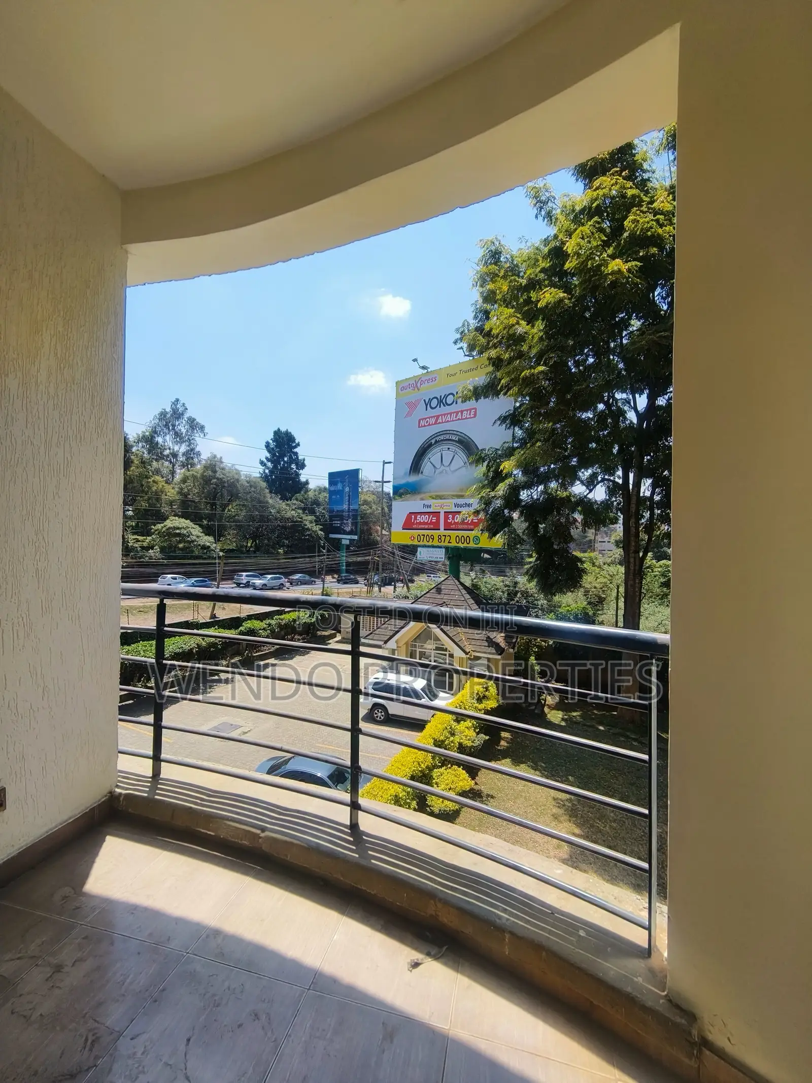 3bdrm Apartment in Kileleshwa for rent