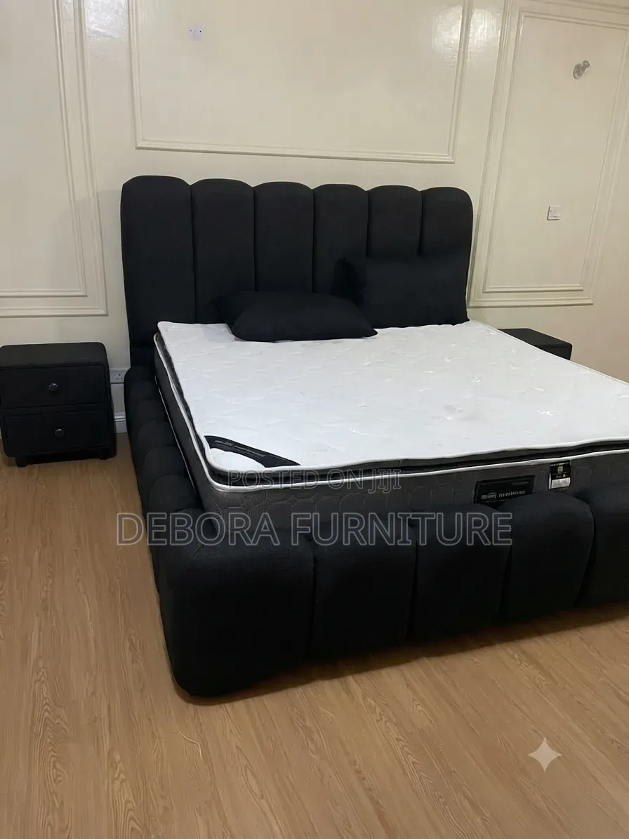 5*6 Bubble Bed Chester Coated With Mattress