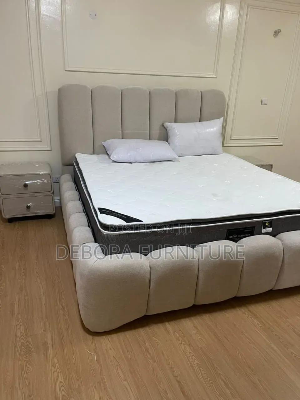 5*6 Bubble Bed Chester Coated With Mattress