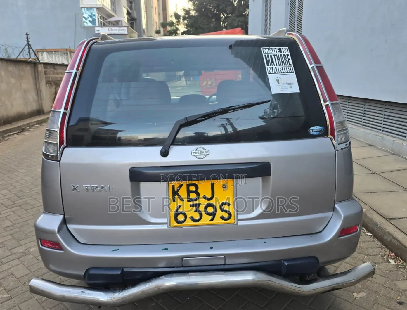 Nissan X-Trail 2.0 2002 Silver